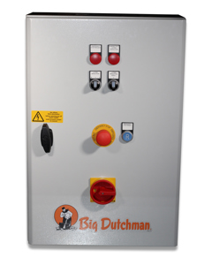 Control cabinet LRS V19 1x0.75kW 380-400/3Ph/50/60Hz